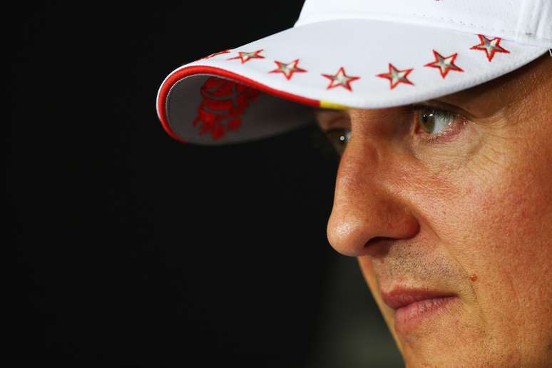Schumacher saiu do coma no dia 16, após quase seis meses internado