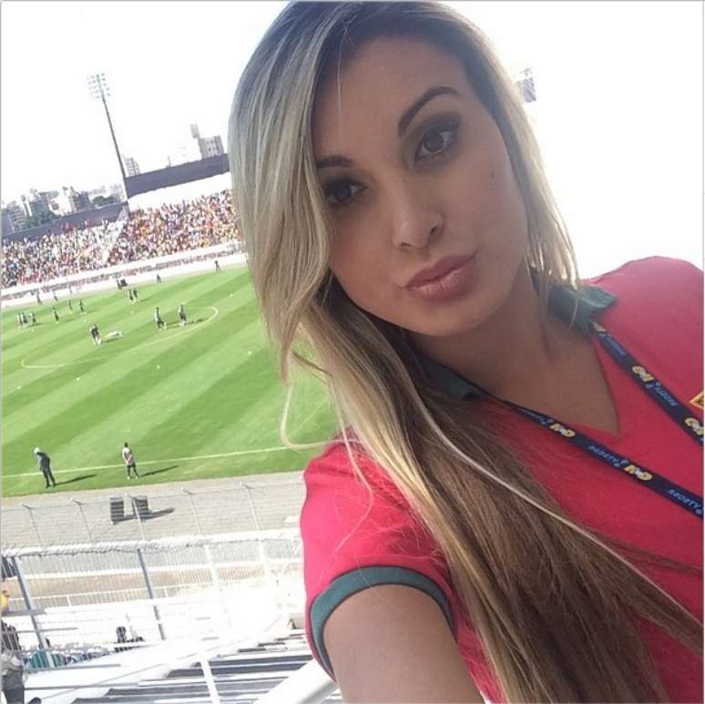 <p>Andressa Urach não conseguiu reencontrar Cristiano Ronaldo</p>