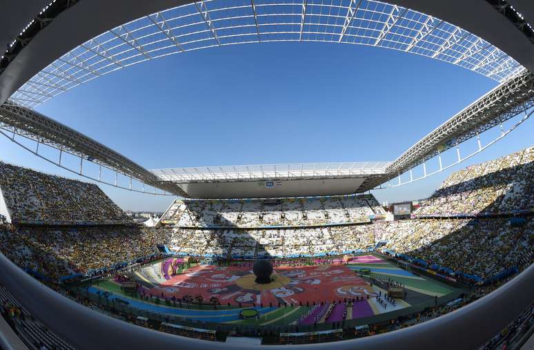 Há sete anos, Neo Química Arena recebeu seu último jogo na Copa do Mundo  FIFA 2014