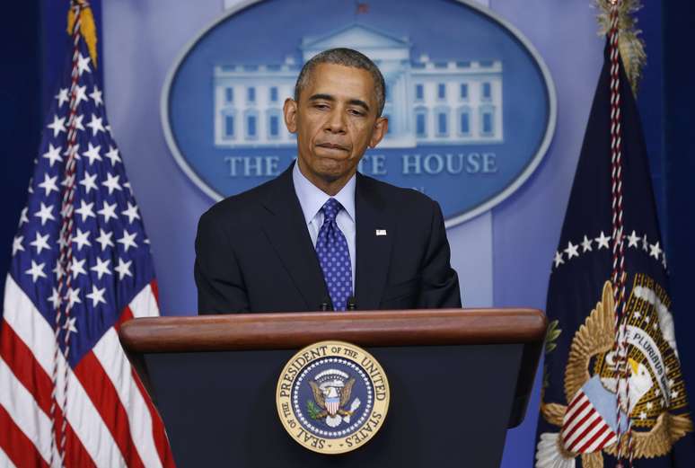 <p>Obama disse que as forças norte-americanas não vão retornar ao combate no Iraque</p>