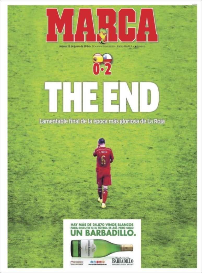 <b>Marca (Madri)</b><br>"The End"