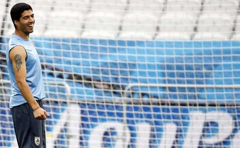 <p>Suárez volta ao time titular do Uruguai</p>