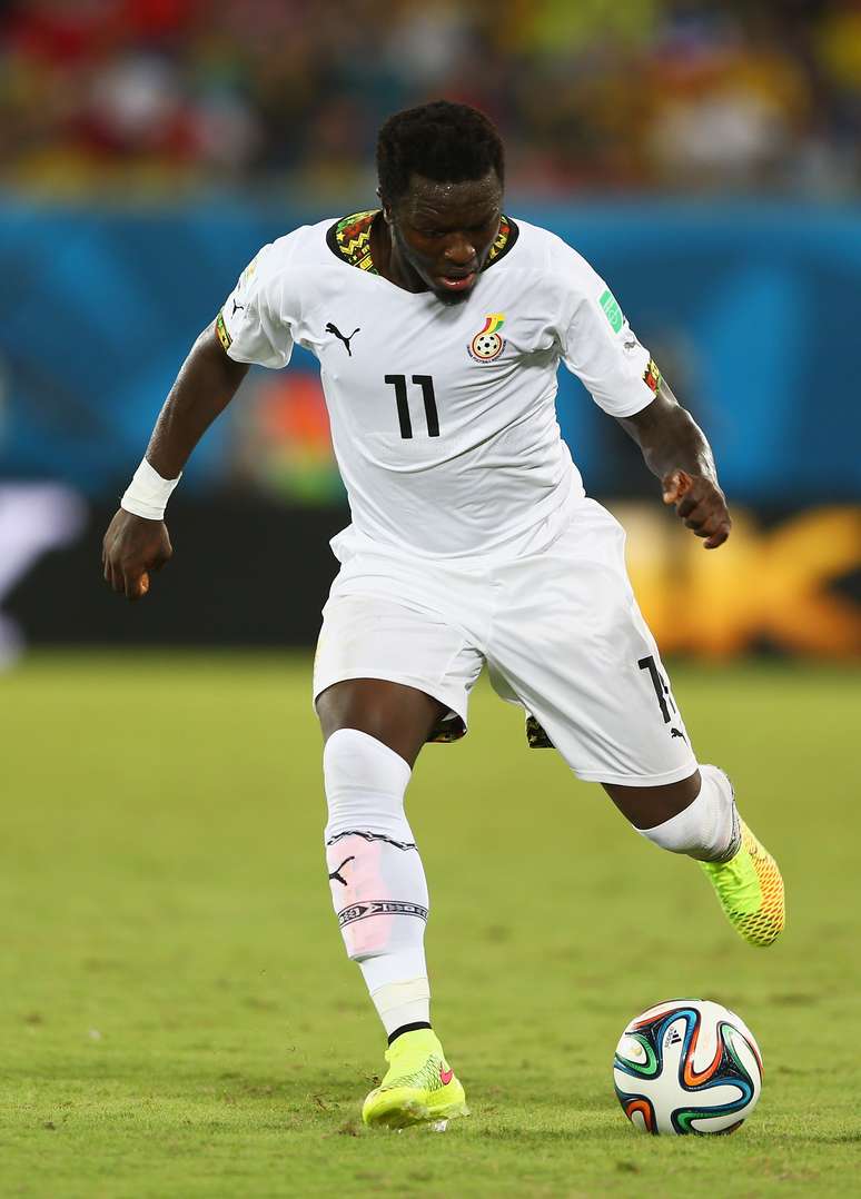 Muntari defendeu Gana na estreia da Copa