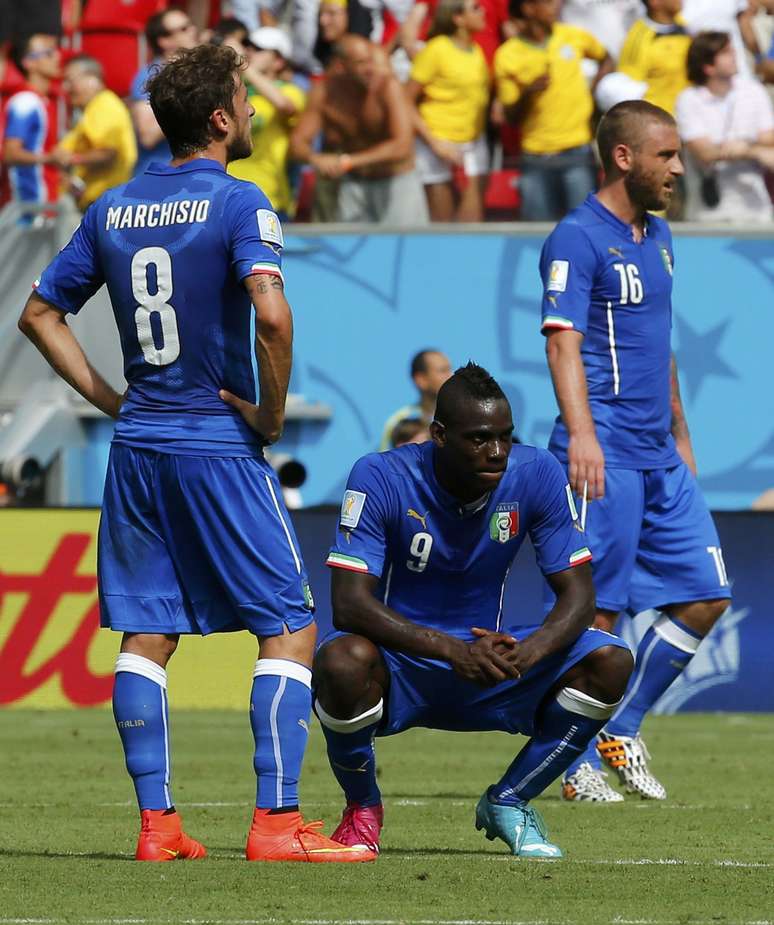 <p>Itália perdeu para a Costa Rica na última rodada, mas joga pelo empate</p>