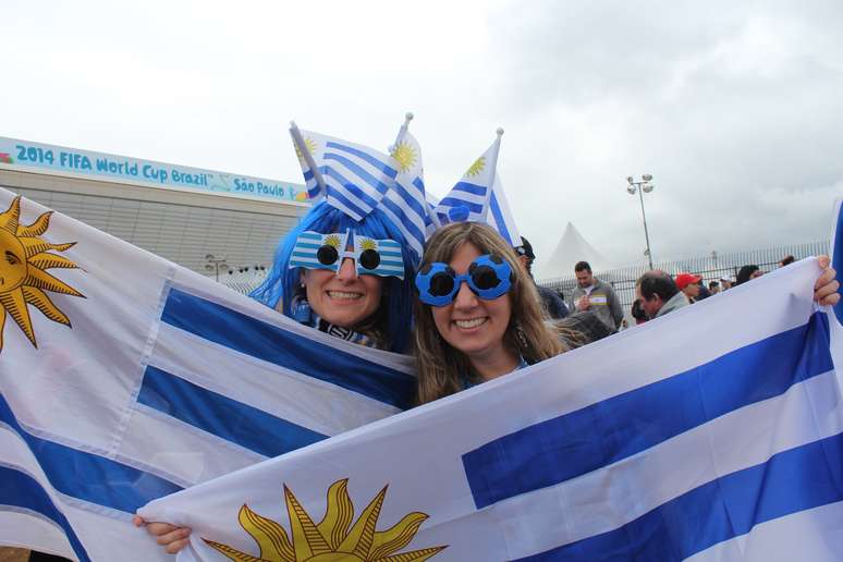 <p>Uruguaios esperam comemorar a classificação e eliminar a Itália</p>
