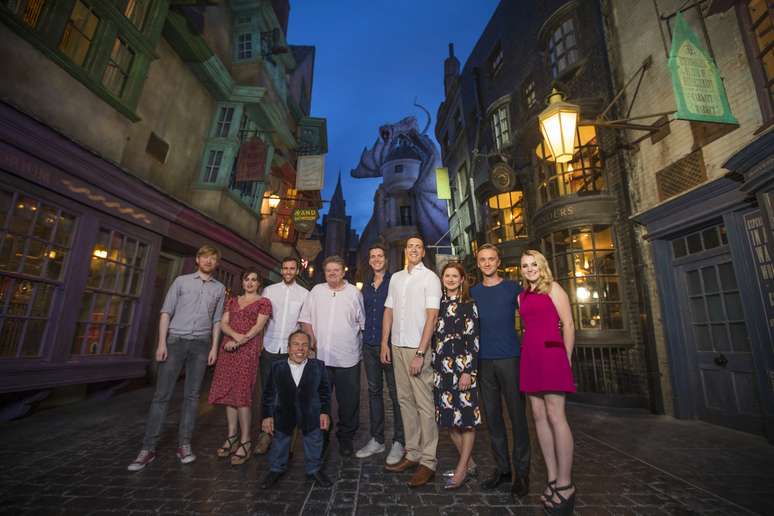 Filhos de famosos roubam a cena em primeiro dia de The Town