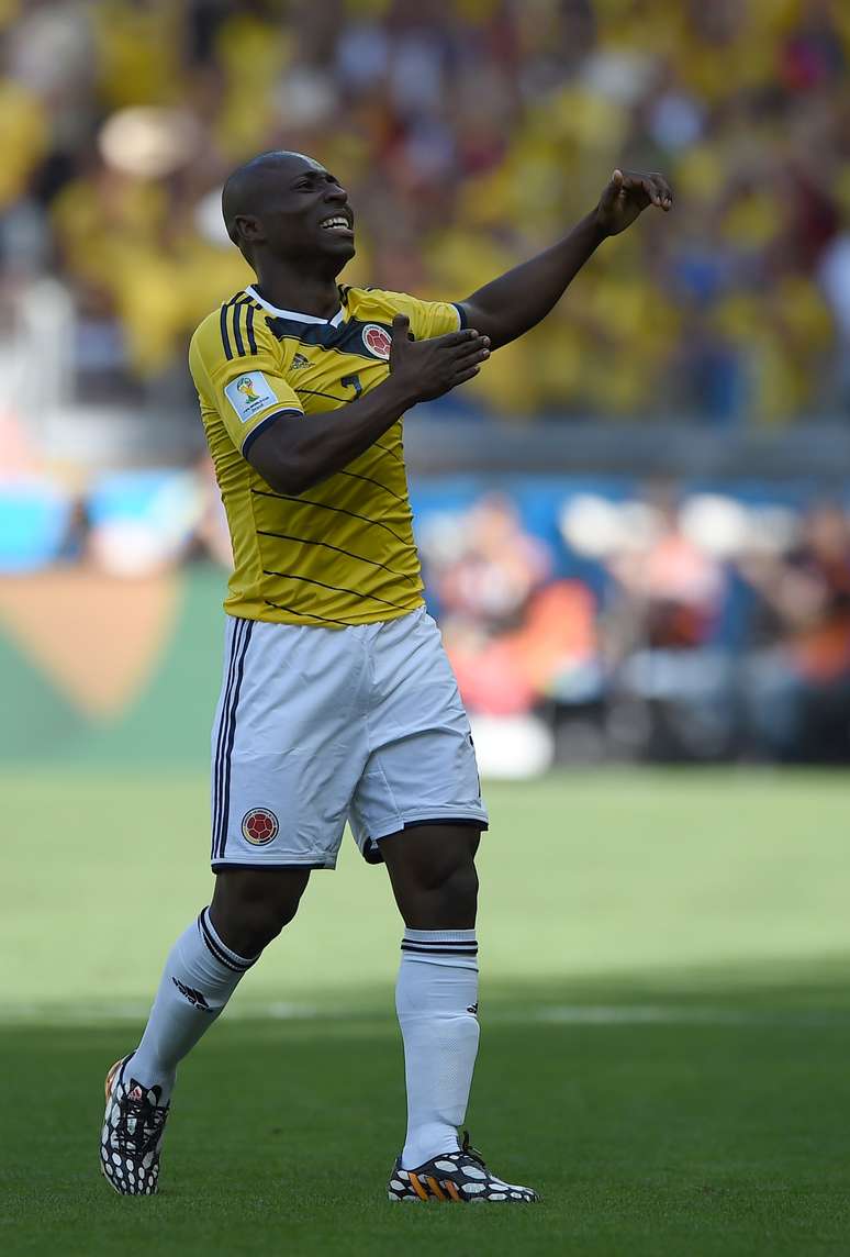 <p>Armero é o novo reforço do Milan</p>