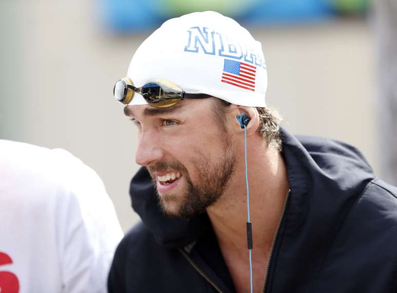 Michael Phelps conquistou duas medalhas em Santa Clara