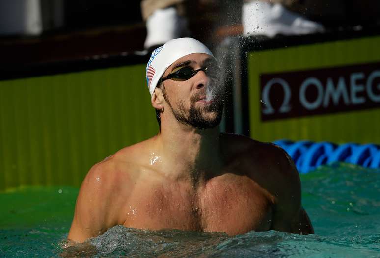 <p>Phelps decidiu voltar &agrave;s piscinas este ano e&nbsp;</p>