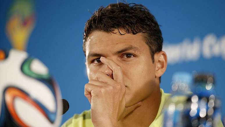 <p>Thiago Silva vê pessoas mal intencionadas em algumas críticas feitas ao desempenho da Seleção nesta Copa do Mundo</p>