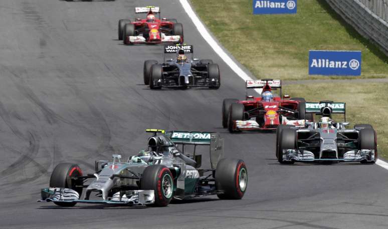 <p>Rosberg venceu a prova na Áustria e aumentou vantagem na liderança do campeonato</p>