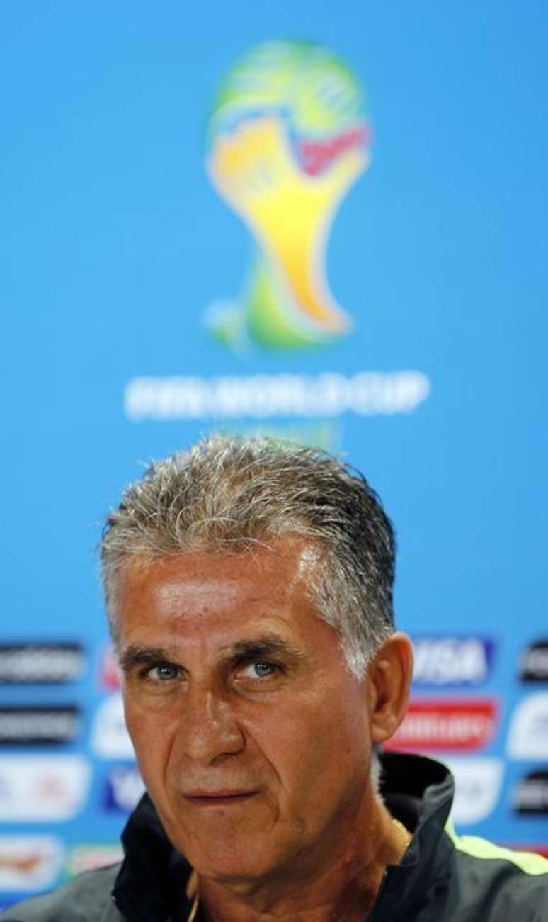 <p>Carlos Queiroz, técnico do Irã</p>