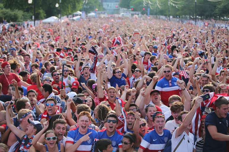 <p>Interesse pelo futebol vem crescendo nos Estados Unidos</p>