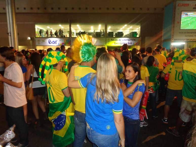 Cerca de 21 mil pessoas marcaram presença na Fan Fest em Belo Horizonte