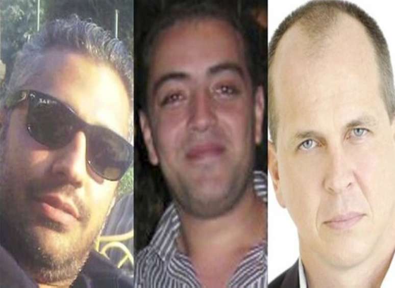 <p>Mohammed Fahmy, Baher Mohamed e Peter Greste estão presos há seis meses e negam as acusações</p>