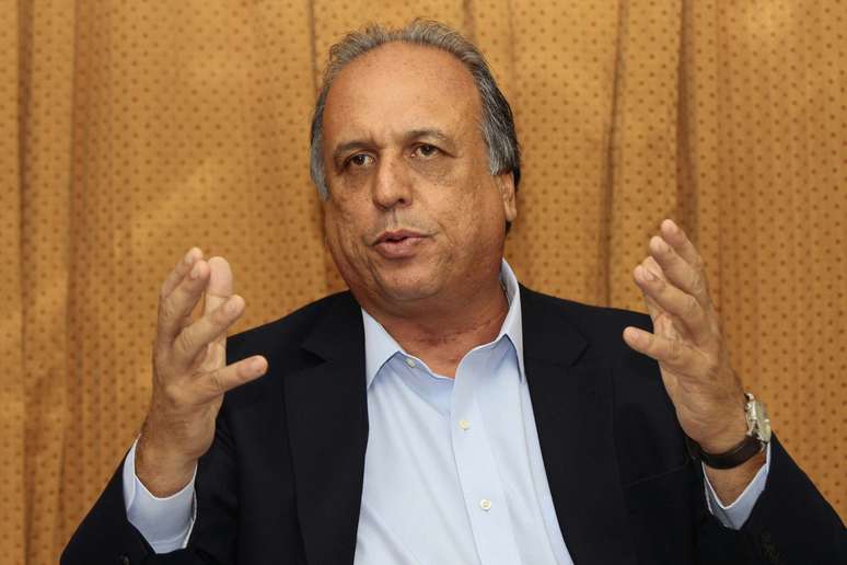 <p>Candidato à reeleição do governo do Rio de Janeiro foi entrevistado no 'RJTV', da TV Globo</p>