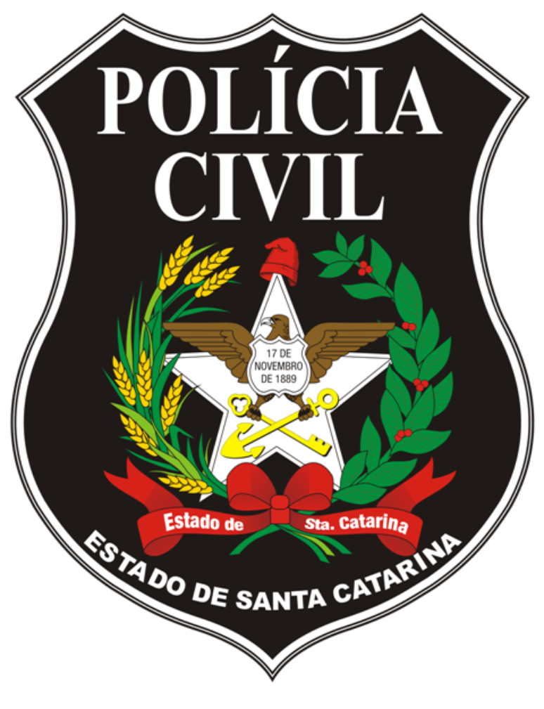 Brasão da Polícia Civil do Estado de Santa Catarina