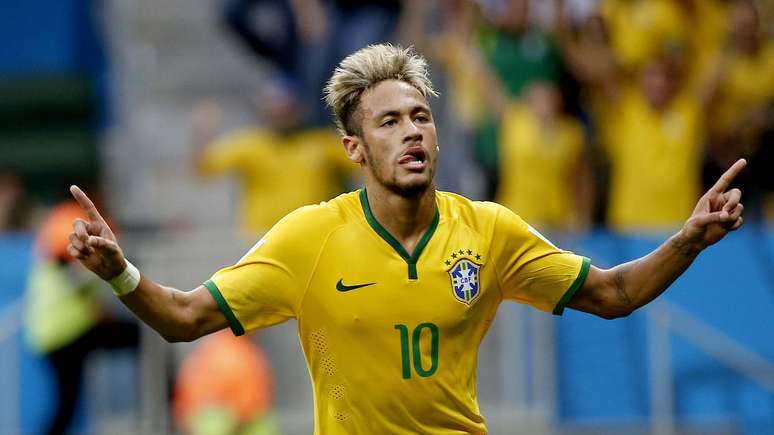 <p>Neymar fez quatri gols na Copa do Mundo</p>
