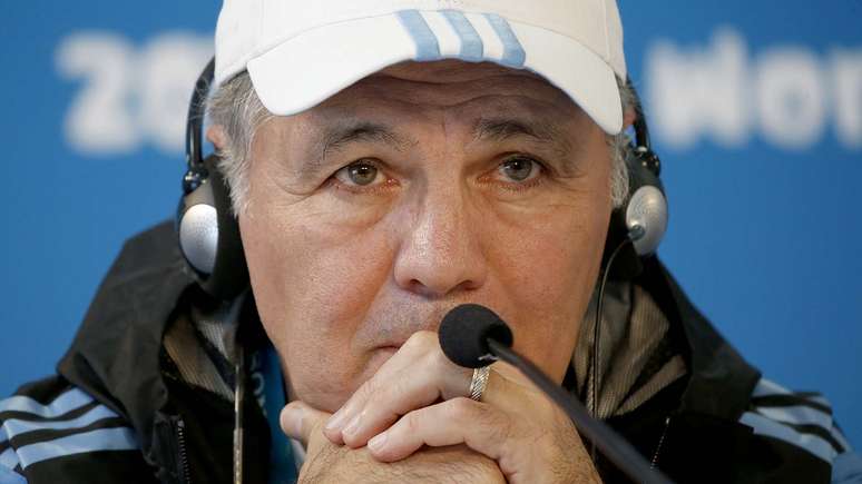 <p>Alejandro Sabella ainda não conseguiu extrair o melhor da Argentina</p>