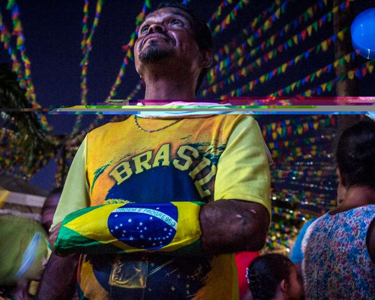 Ubiratan Rocha viaja em todo dia de jogo do Brasil para ver a Seleção