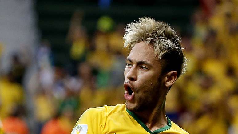 <p>Neymar realizar&aacute; sua primeira partida eliminat&oacute;ria em um Mundial</p>