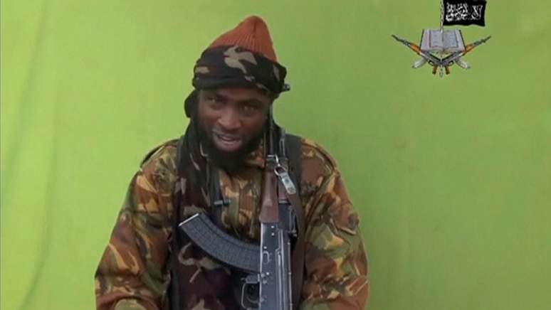 <p>Foto mostra o l&iacute;der&nbsp;do Boko Haram,&nbsp;Abubakar Shekau, em&nbsp;um v&iacute;deo sem data divulgado pelo grupo rebelde islamita</p><p>&nbsp;</p>