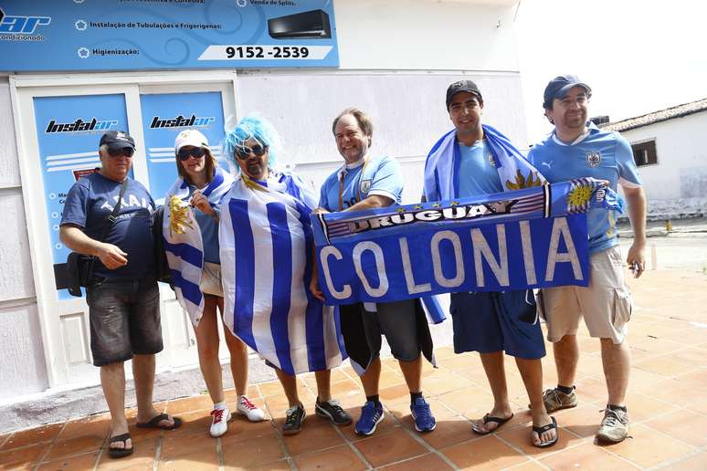 Grupo de Colônia do Sacramento apostava em vitória uruguaia contra a Itália