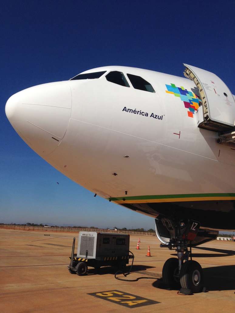 <p>Jatos A330-200 levarão clientes da Azul aos Estados Unidos</p>