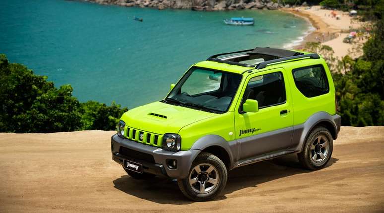 Suzuki Jimmy tem recall por falha que pode comprometer a capacidade de manobra