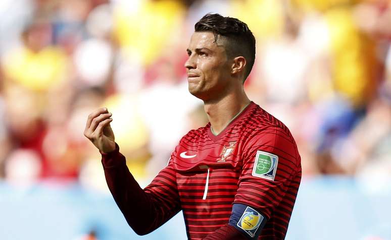 <p>Cristiano Ronaldo fez gol e perdeu várias chances de marcar em Brasília</p>