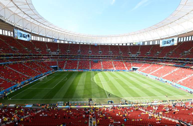 Torcidas de Portugal e Gana acompanham mais um jogo das seleções na Copa do Mundo de 2014. A partida decisiva acontece no Estádio Mané Garrincha, em Brasília