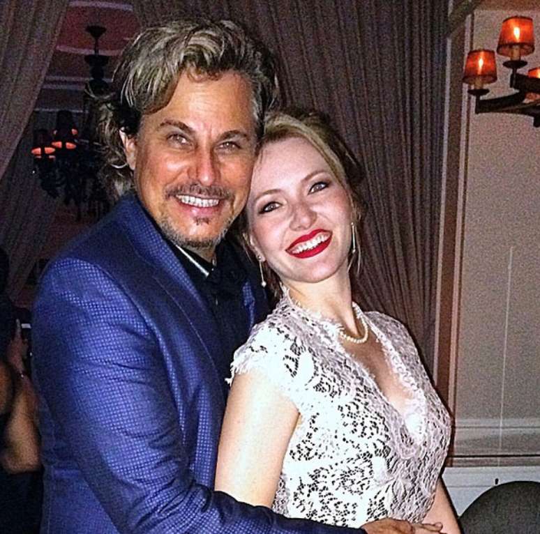 <p>O casal namora desde o in&iacute;cio de 2012</p>