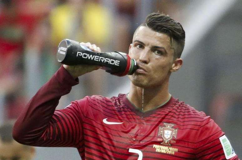 <p>Cristiano Ronaldo brilha menos por Portugal</p>