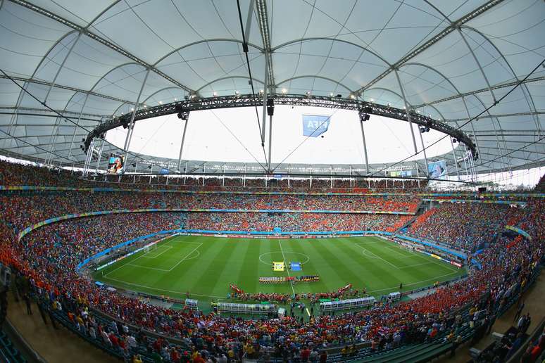 Arena Fonte Nova, em Salvador