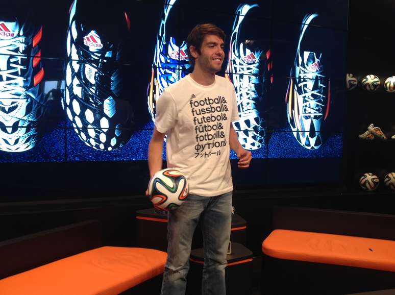 Kaká participou de evento de patrocinador no Rio de Janeiro