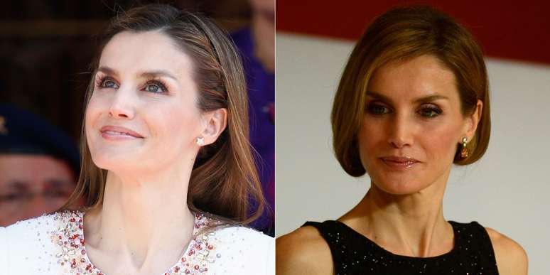 A rainha deixou os fios longos e adotou corte de cabelo mais moderno