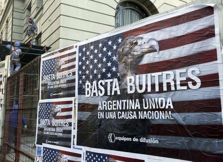 <p>Argentina foi levada &agrave; beira de novo calote por decis&otilde;es judiciais americanas</p>