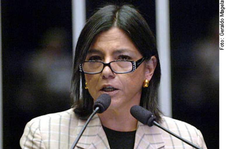 A governadora do Maranhão, Roseana Sarney