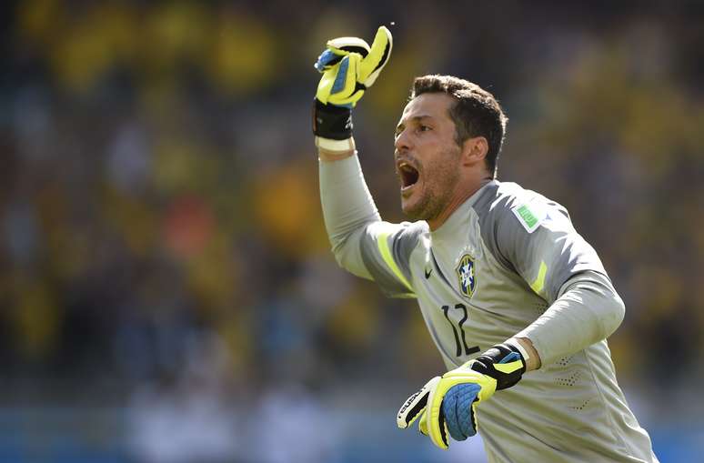 <p>Júlio César teve tarde decisiva no Mineirão</p>