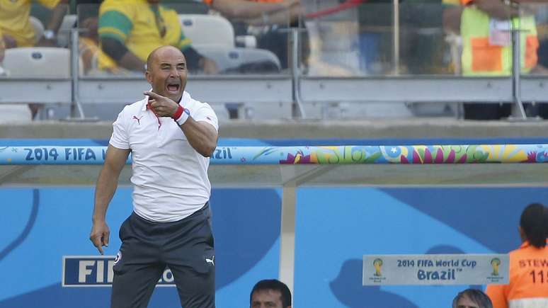 <p>Jorge Sampaoli esperava eliminar o Brasil no Mineirão</p>