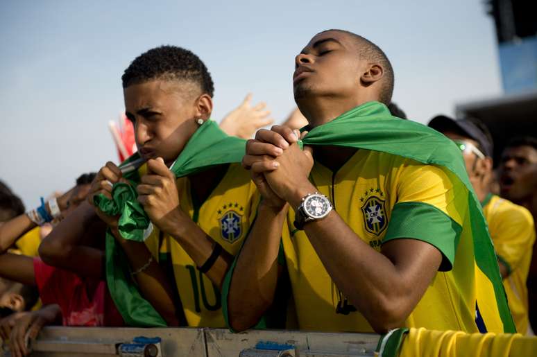 Fifa Fan Fest em Copacabana já é tradicional