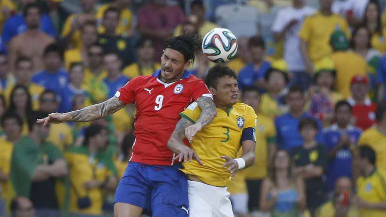 <p>Thiago Silva já mira no próximo confronto pela Copa do Mundo</p>