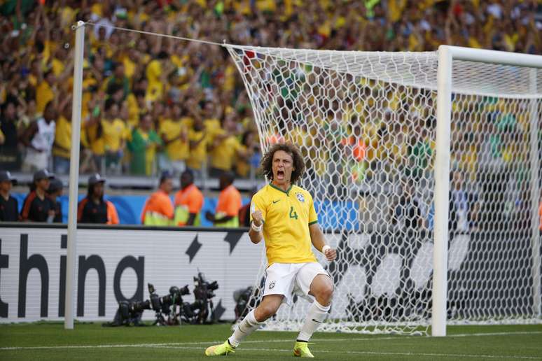 <p>David Luiz anotou o gol do empate contra o Chile e ainda chamou a responsabilidade em cobrança de pênalti</p>