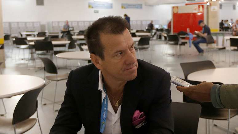 <p>Dunga teve relação turbulenta com imprensa em 2010 </p>