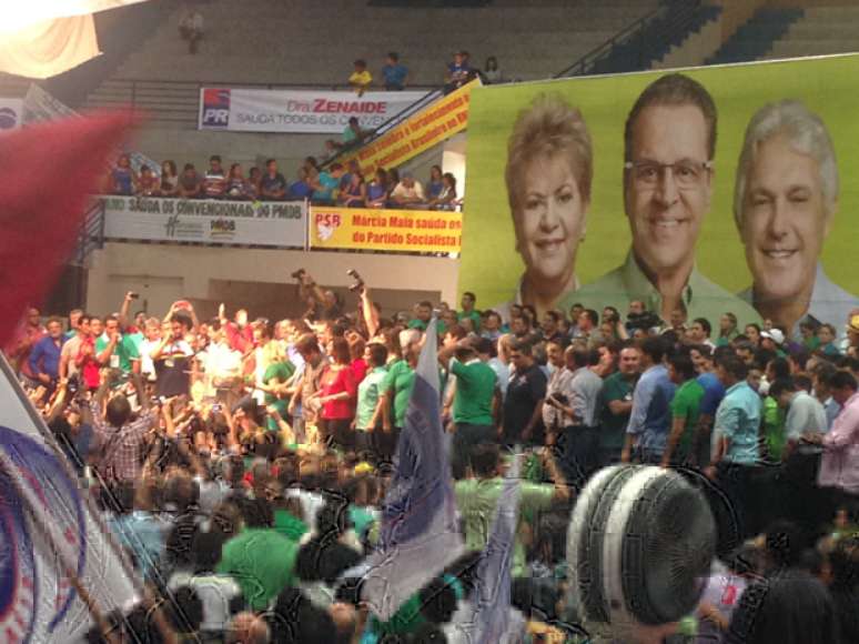 O presidente da Câmara dos Deputados, deputado federal Henrique Eduardo Alves foi confirmado como candidato do PMDB ao governo do Rio Grande do Norte