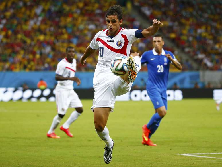 <p>Camisa 10 marcou o gol costarriquenho e converteu sua cobran&ccedil;a nos p&ecirc;naltis</p>