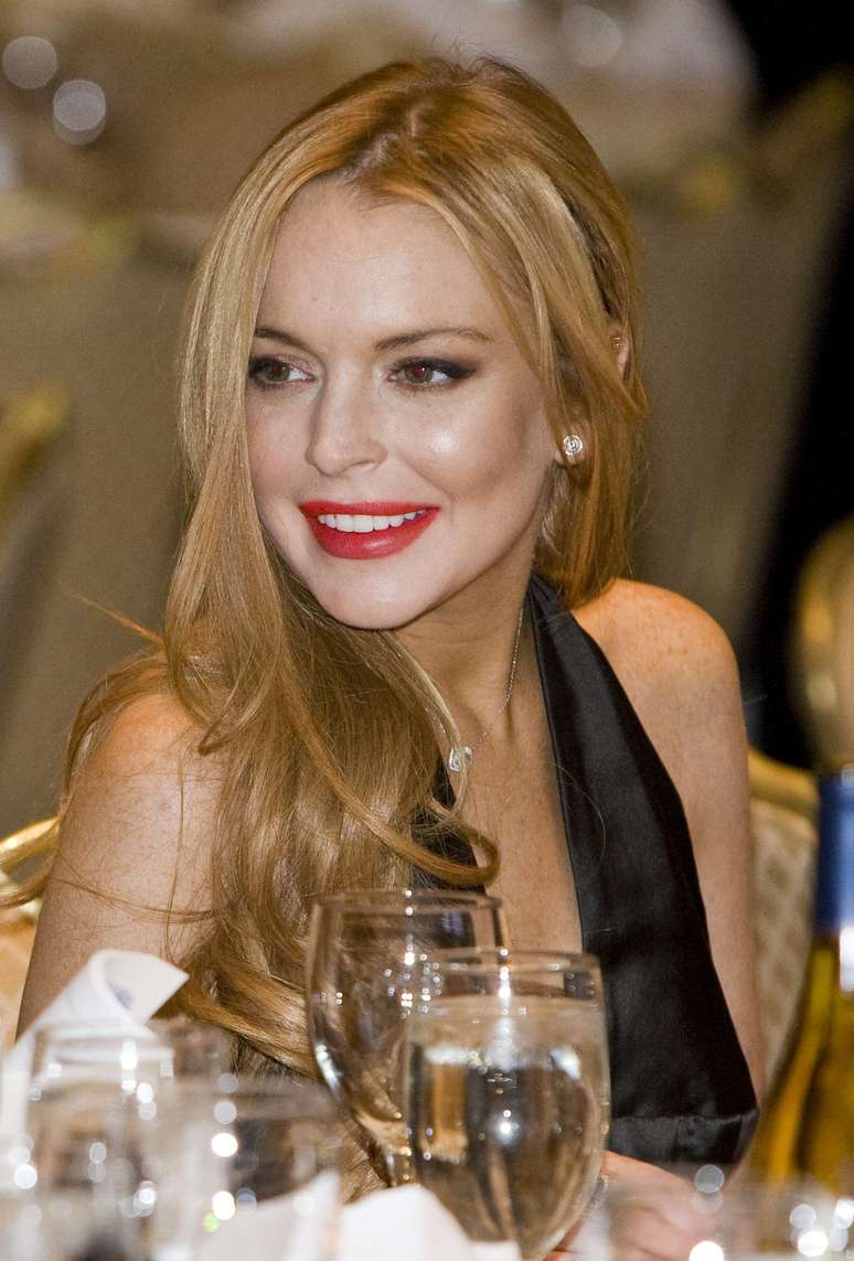 Lindsay durante a edição 2012 do jantar oferecido anualmente pela Casa Branca