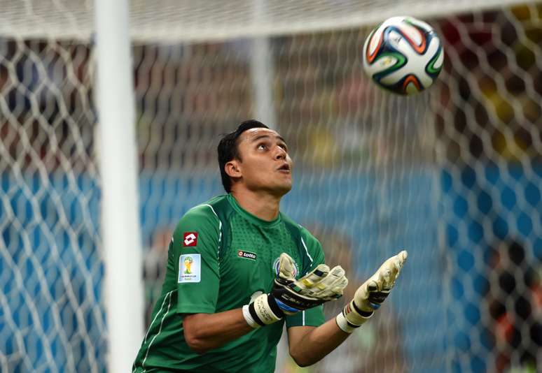 <p>Goleiro costarriquenho foi eleito o melhor em campo contra Grécia</p>