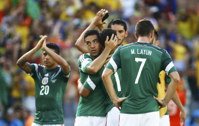 <p>México foi eliminado de virada com dois gols nos últimos minutos do segundo tempo</p>