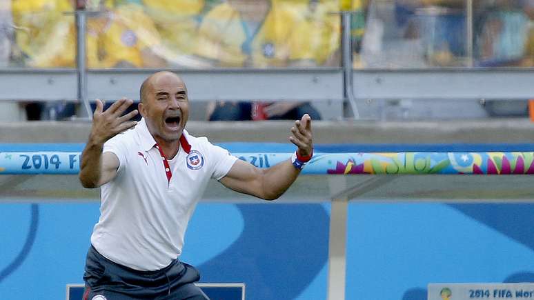 <p>Sampaoli vai comandar o Chile na Copa América</p>